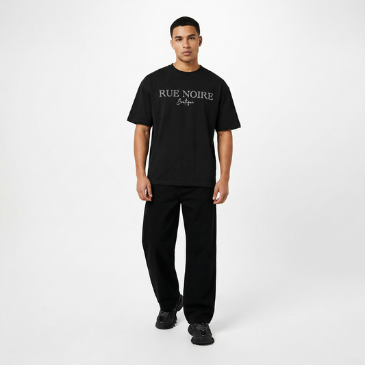 Rue Noire – Boutique Black Tee